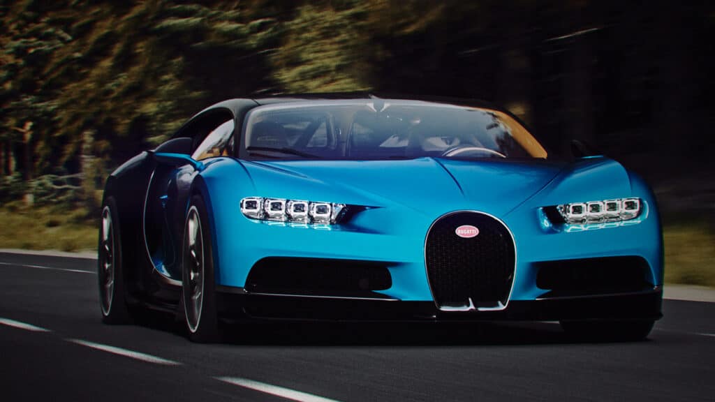 Bugatti Chiron