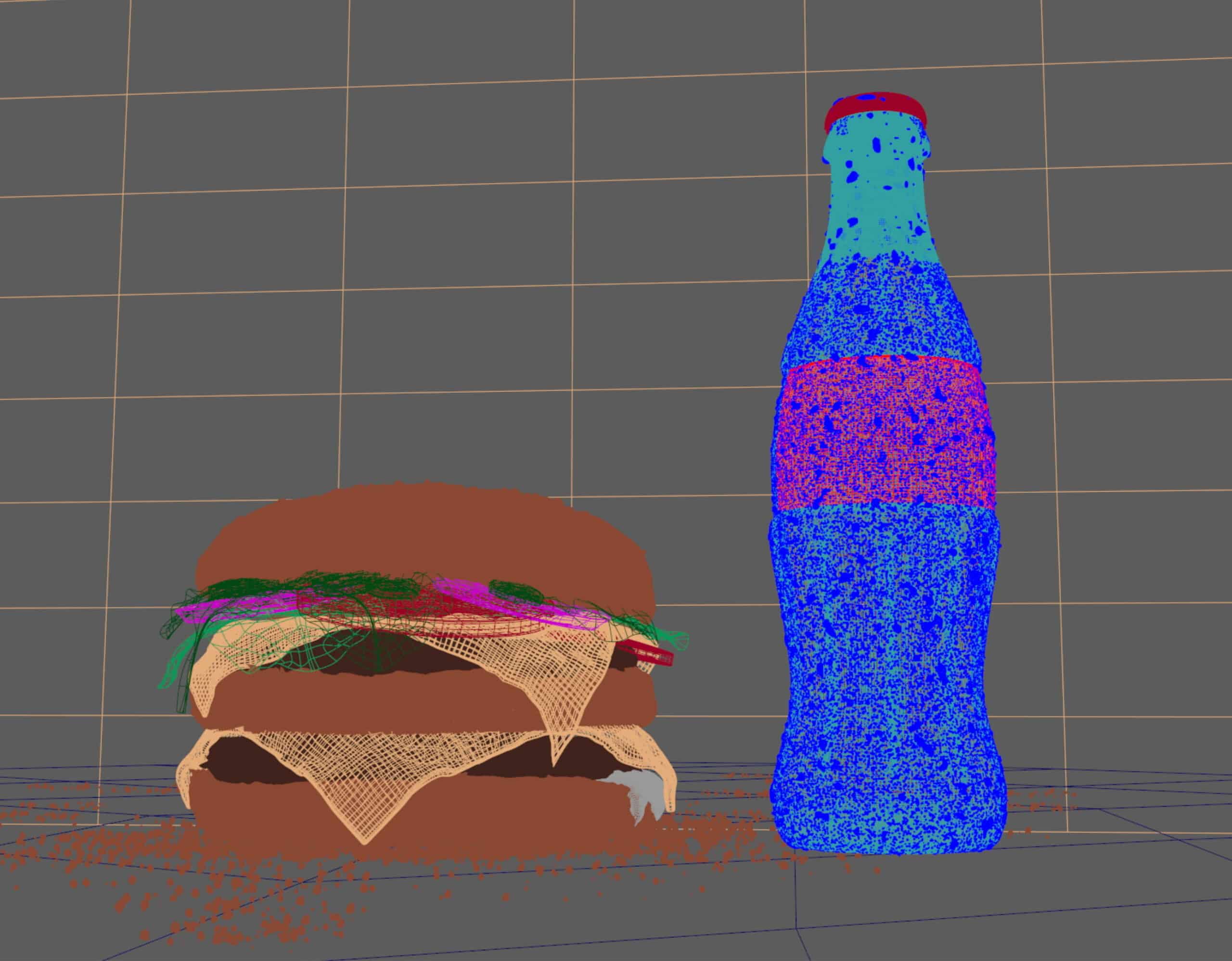 Создание фуд-видео и рекламных роликов